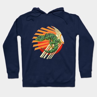 Native Japanese Gecko Hoodie